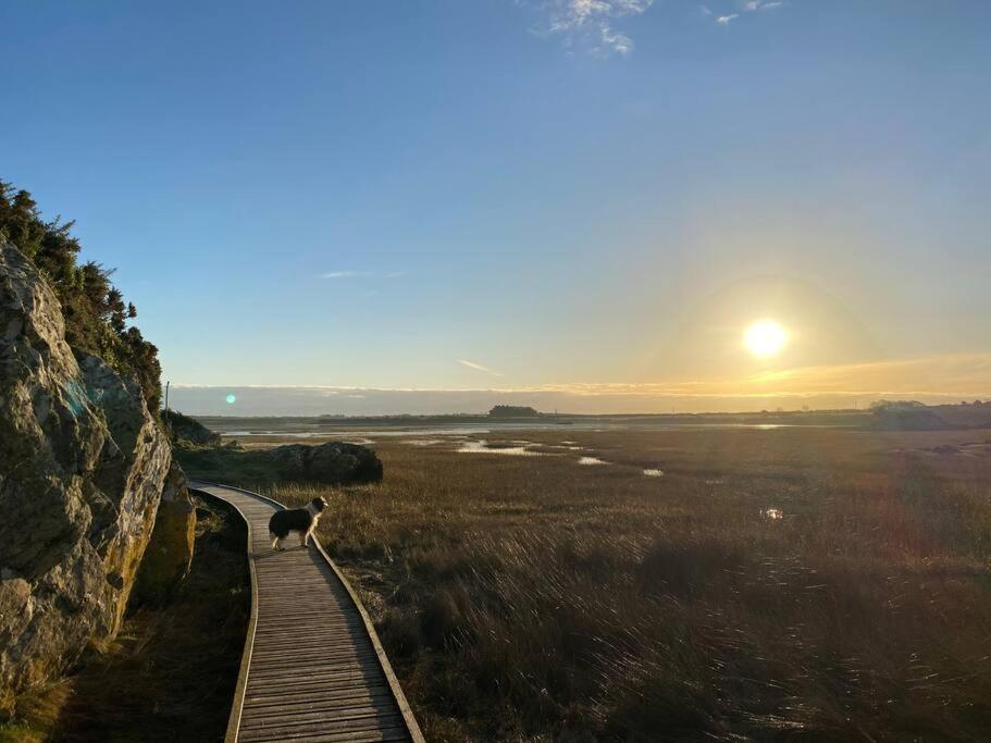 Entire Guest Suite In Four Mile Bridge, Rhoscolyn วัลเลย์ ภายนอก รูปภาพ